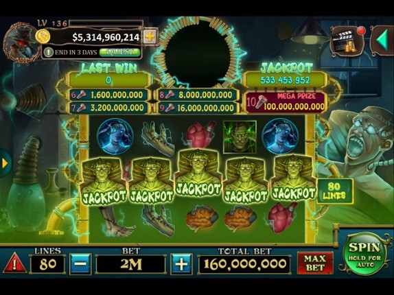 Creepy Slots™ screenshot