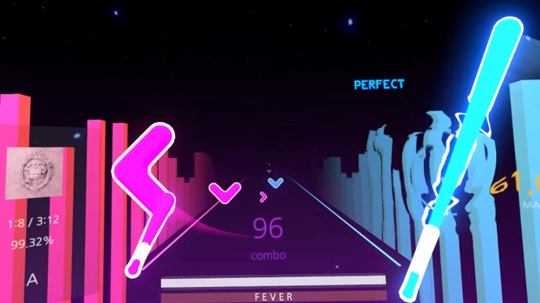 Dancing Arrow: Beat Smash screenshot