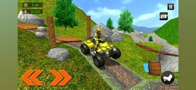 Deadly Bike 4x4 Quad Racer Image