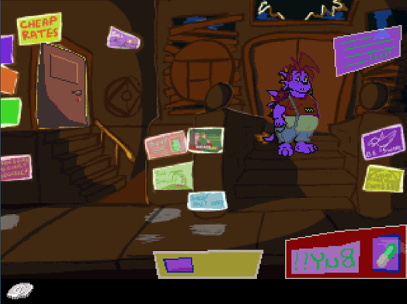 Death Wore Endless Feathers screenshot