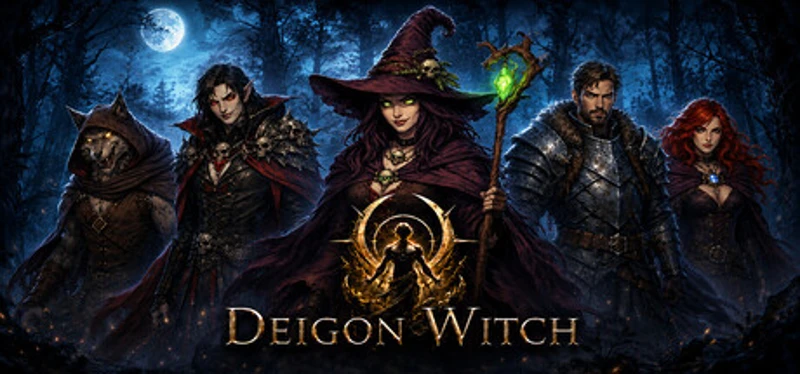 Deigon Witch Image