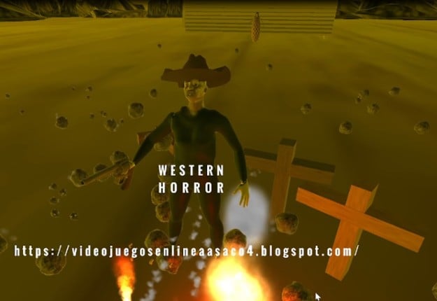 DEMO 2 WEB WESTERN HORROR Game Cover