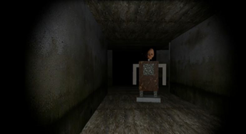 doll head horror game screenshot