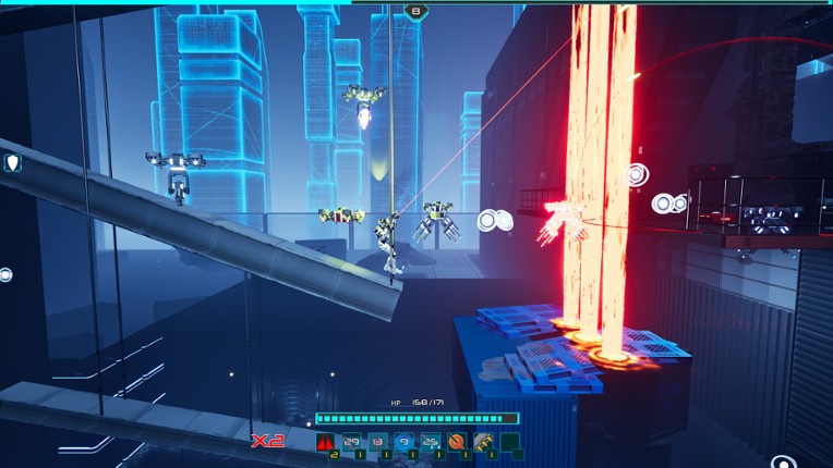 Exertion screenshot