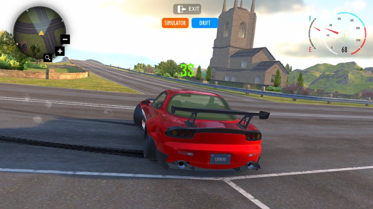 Extreme Car Drift Simulator screenshot