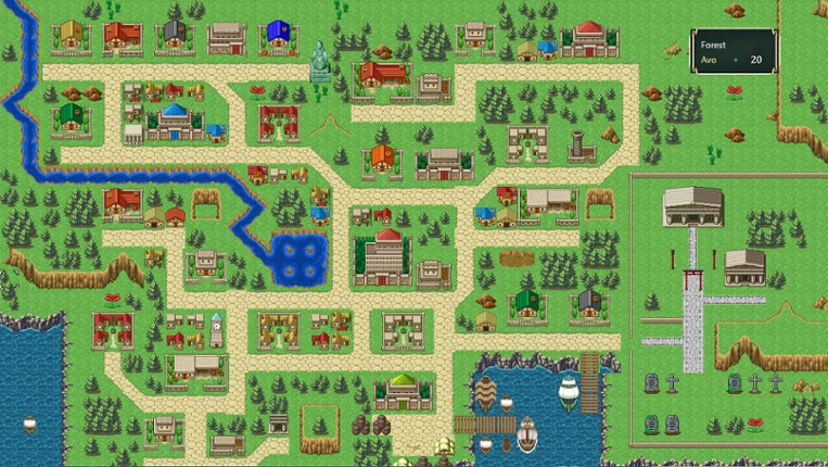Falnarion Tactics II screenshot