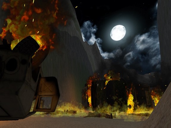 Fear Zone screenshot