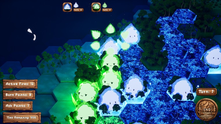 Fire Isle screenshot