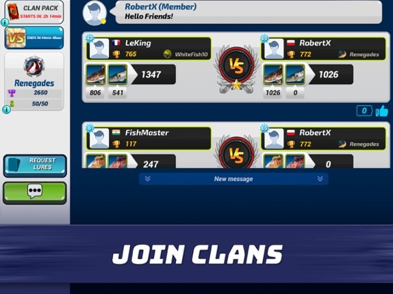 Fishing Clash: Sport Simulator screenshot