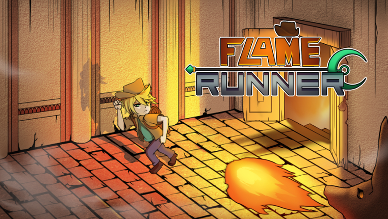 Flame Runner (1.0) #365indiesjamPI Game Cover