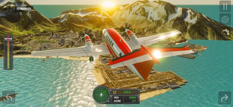 Flight Simulator - Plane Games screenshot