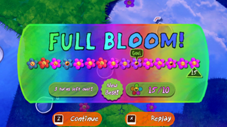 Flowerdrops screenshot