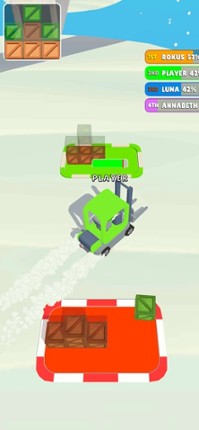 Forklift Driver Puzzle screenshot