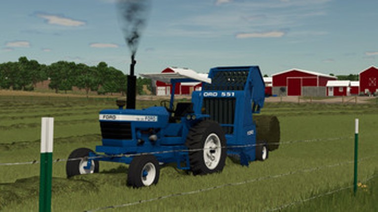 FS25 Ford 551 Baler screenshot