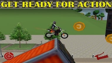 Furious Ramp Motobike City Rac Image