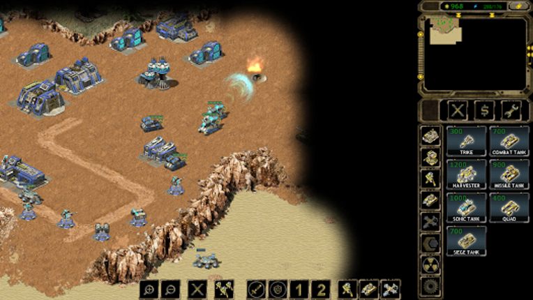 Expanse RTS - Desert Power Image