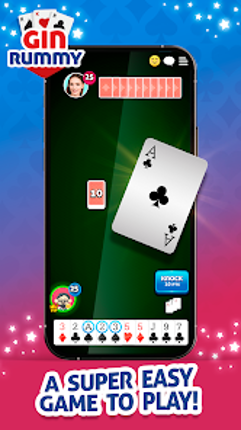 Gin Rummy GameVelvet - Card screenshot