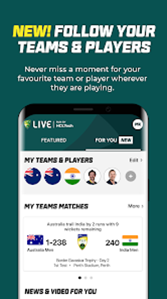 Cricket Australia Live Image