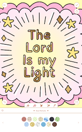 Cozy Bible: Coloring Games screenshot