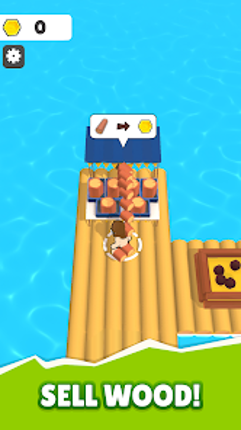 Raft Life screenshot