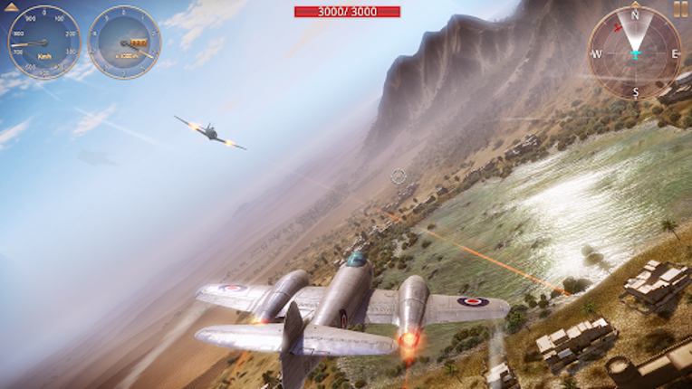 Sky Gamblers: Storm Raiders 2 screenshot