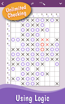 Tic-Tac-Logic: X or O? screenshot