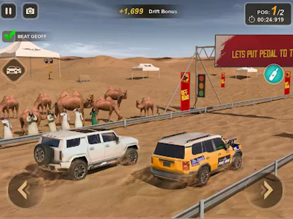 Sand Dune Offroad: كنق الهجولة screenshot
