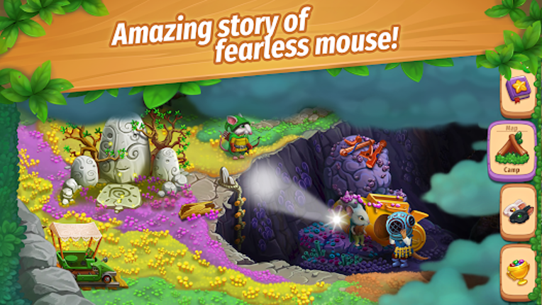 Strongblade: Match 3 Game screenshot