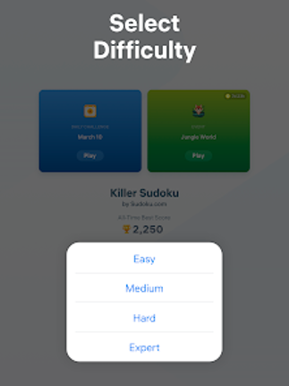 Killer Sudoku by Sudoku.com screenshot