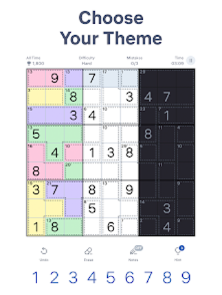 Killer Sudoku by Sudoku.com screenshot