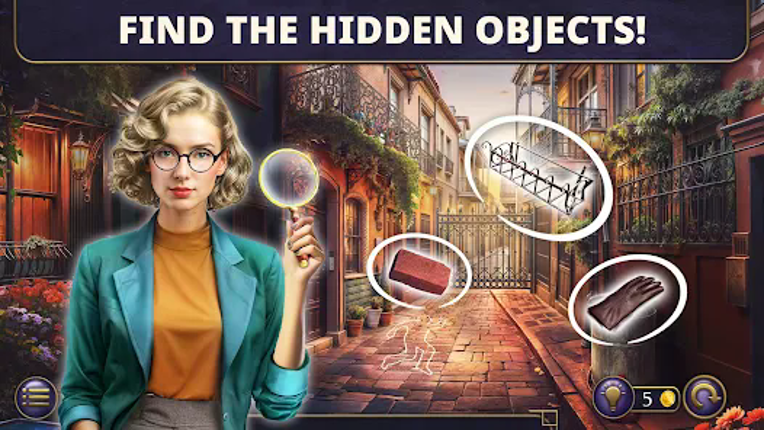 City Enigma: Hidden Objects Image
