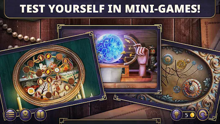 City Enigma: Hidden Objects screenshot