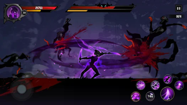 Shadow Knight: Ninja Game War Image