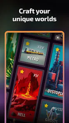 AI Tales: Dungeon Story RPG screenshot