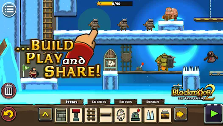 Blackmoor 2: Action Platformer Image