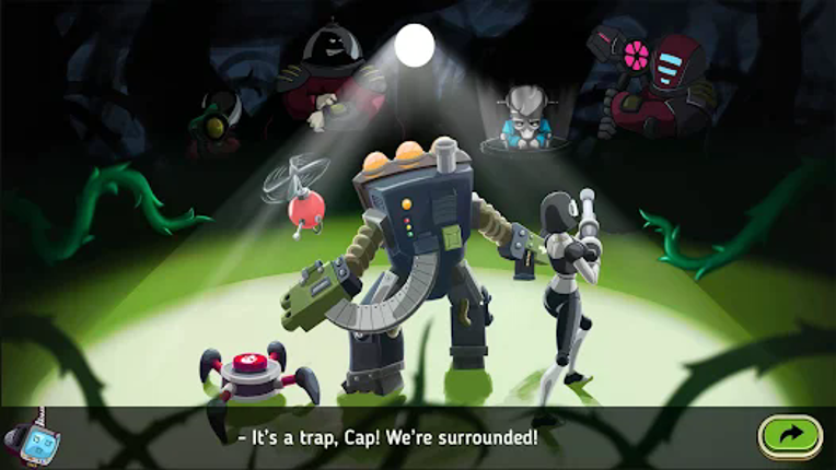 Space Raiders RPG Image