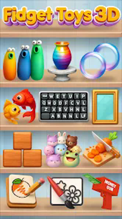 Antistress Mini Fun Games 3D Image