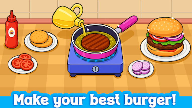 Kitchen Set - Cooking Games screenshot
