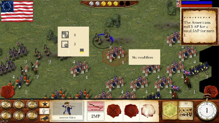 Hold the Line: The American Re screenshot