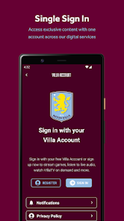 Aston Villa screenshot
