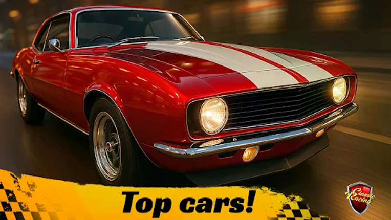 Classic Drag Racing Car Game screenshot