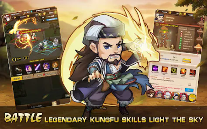 Kungfu Heroes-Guild Siege War screenshot