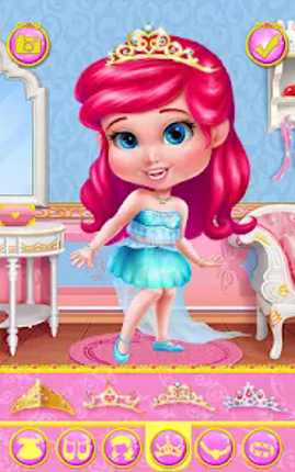 Princess Makeover: Girls Games screenshot