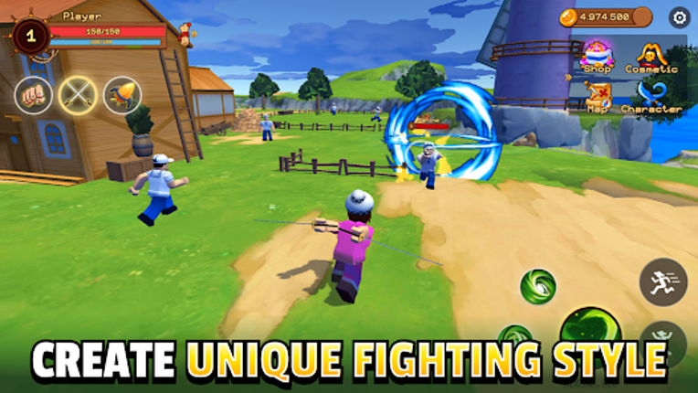 Pirate Legend: Demon Fruit screenshot