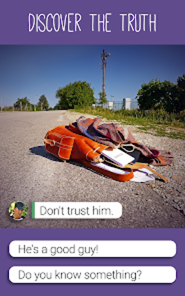 Hey Love Tim: High School Chat screenshot