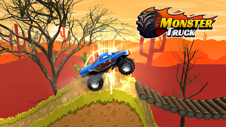 Monster truck: Extreme racing screenshot