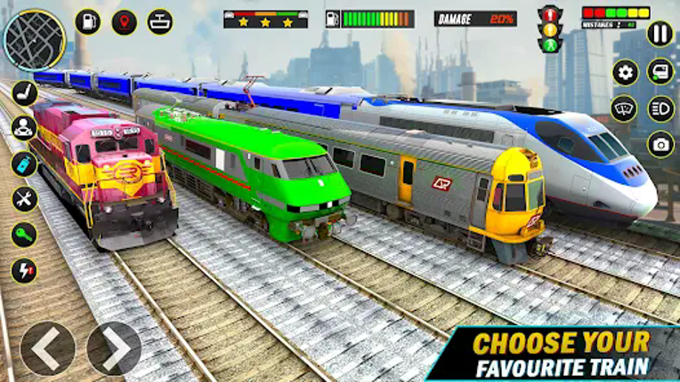 Cargo Train: Railway Games 3D Image