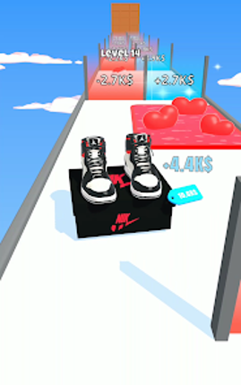Shoes Evolution 3D Image