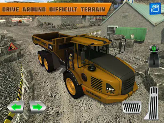 Quarry Driver 3: Giant Trucks screenshot