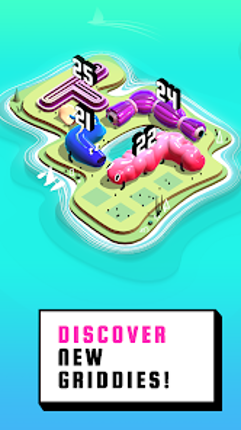 Griddie Islands screenshot